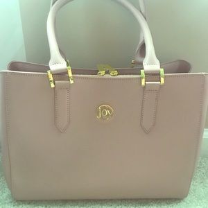 NEW Joy Iman Tote - Plush Pink for Spring!